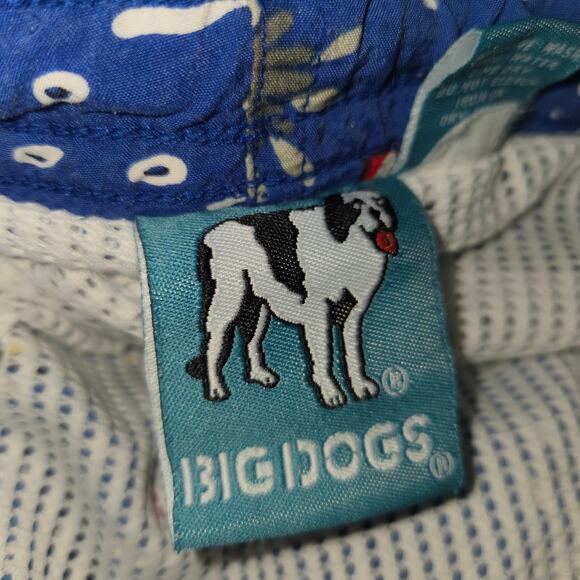 Big Dogs Men Small Swim Trunks Swimsuit Board Shorts Big Kahuna Vacation Beach - Picture 2 of 16